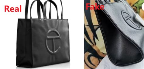 fake vs real telfar bag|telfar bag outlet real.